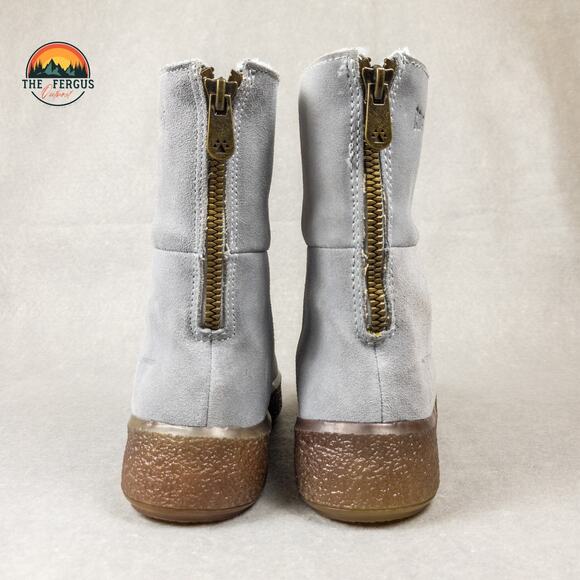 Free People Cougar Button Sueded Lambswool Waterproof Lined Winter Boots Size 9 - Picture 3 of 14